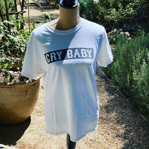 Johnny Depp crybaby tshirt
